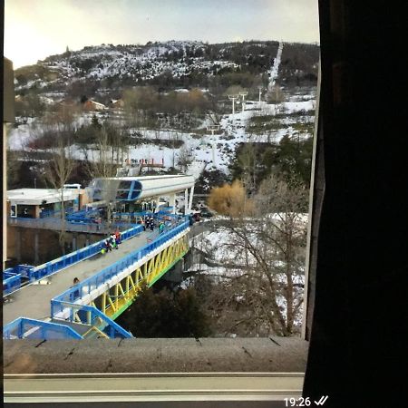 Pied De Piste Avec Terrasse Et Casier A Ski Briançon Esterno foto