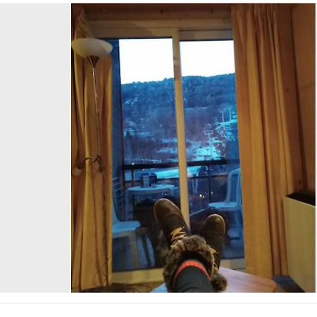Pied De Piste Avec Terrasse Et Casier A Ski Briançon Esterno foto